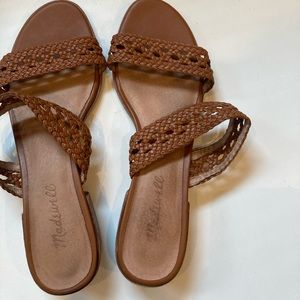 Madewell sandals size 8
